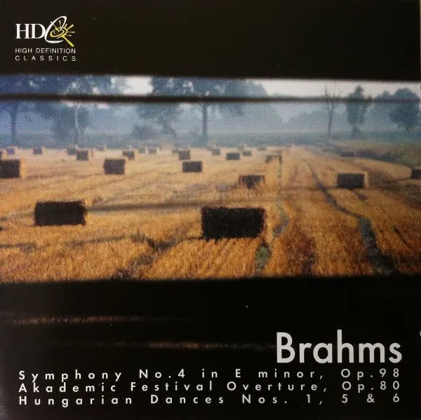 Symphony No.4 in E minor, Op.98 / Akadmemic festival Overture, Op.80 / Hungarian Dances Nos.1, 5 & 6