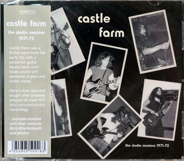 The Studio Sessions 1971-72