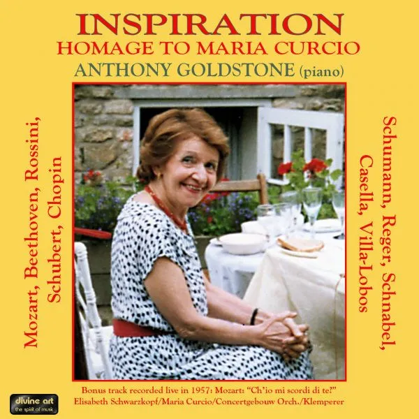 Inspiration - Homage To Maria Curcio