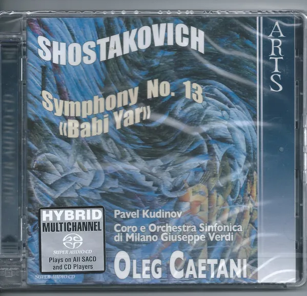 Symphony No. 13, Op. 113, "Babi Yar"