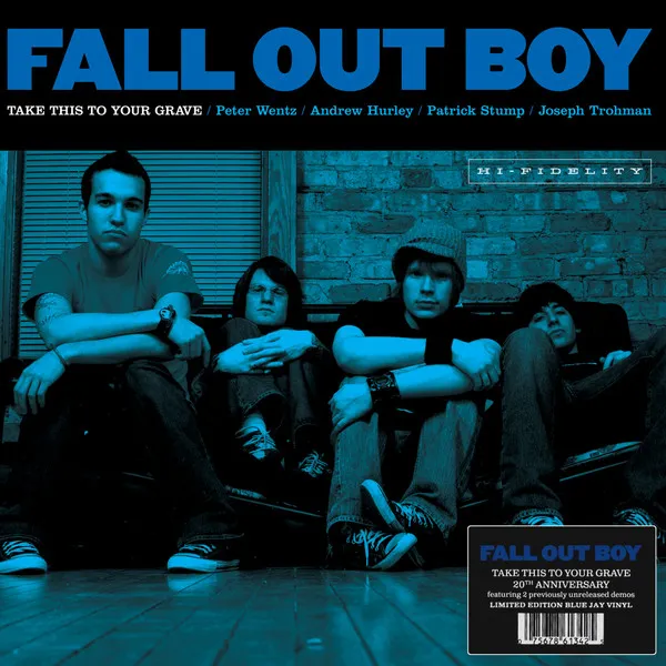 TAKE THIS TO YOUR GRAVE (20TH ANNIVERSARY)