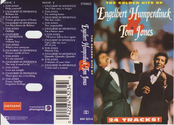 The Golden Hits Of Engelbert Humperdinck & Tom Jones