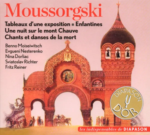 Tableaux D'Une Exposition - Enfantines - Une Nuit Sur Le Mont Chauve - Chants Et Danses De La Mort