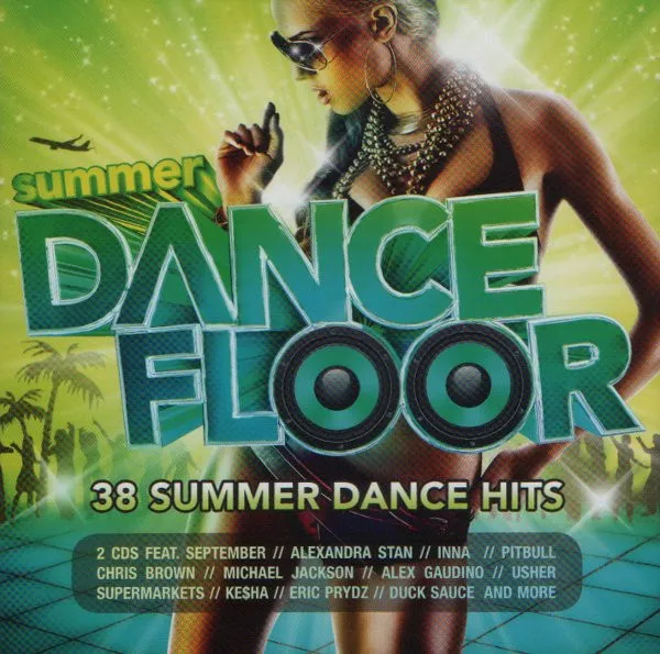 DANCE FLOOR SUMMER 38SUMMER DANCE HITS [PITBULL,