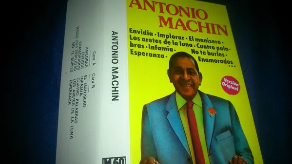 Antonio Machín