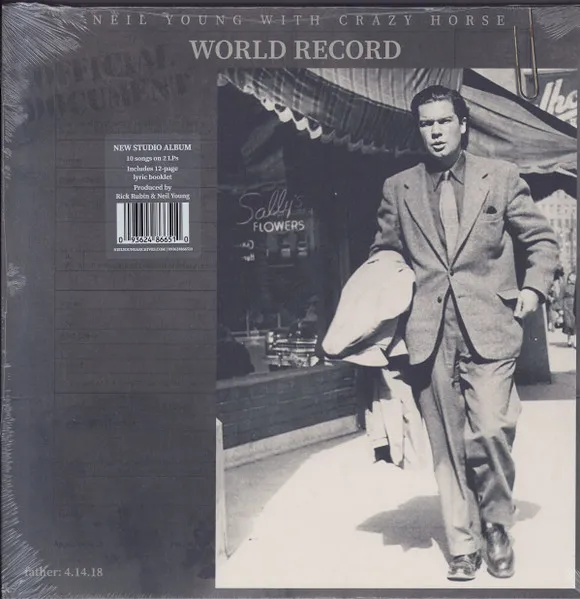 WORLD RECORD (INDIE)  (CLEAR VINYL ALBUM)