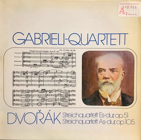 Quartet In E Flat Major, Op. 51 / Quartet In A Flat Major, Op. 105