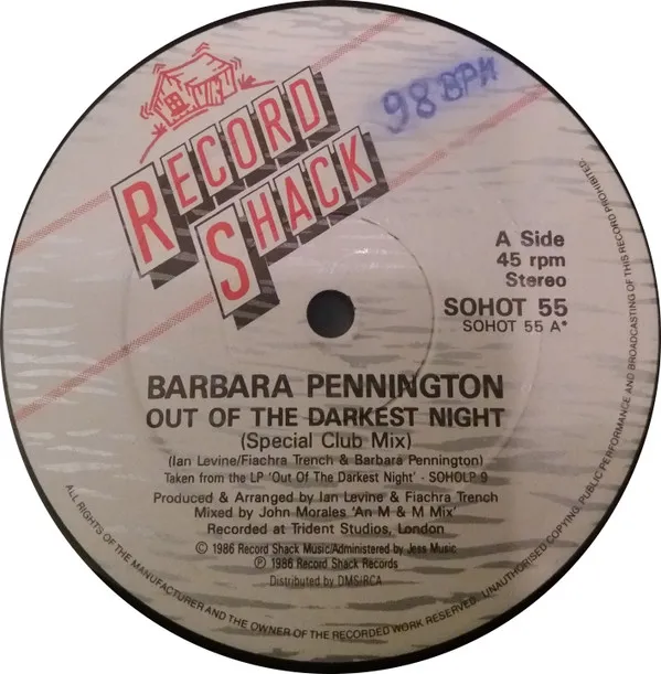 Out Of The Darkest Night