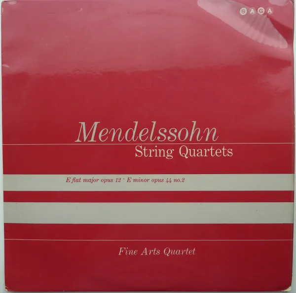 Mendelssohn String Quartets