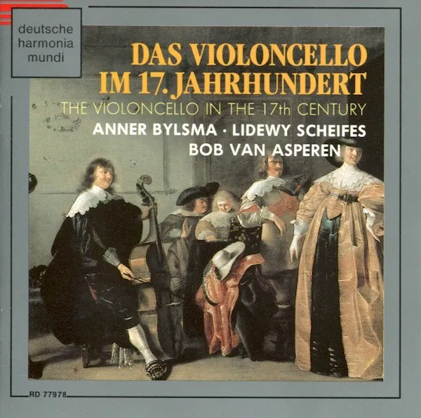 Das Violoncello Im 17. Jahrhundert (The Violoncello In The 17th Century)