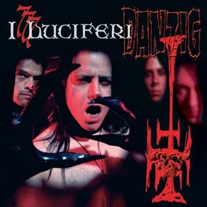777: I Luciferi (Limited Edition) (Black/White Split W/ Red Splatter Vinyl))