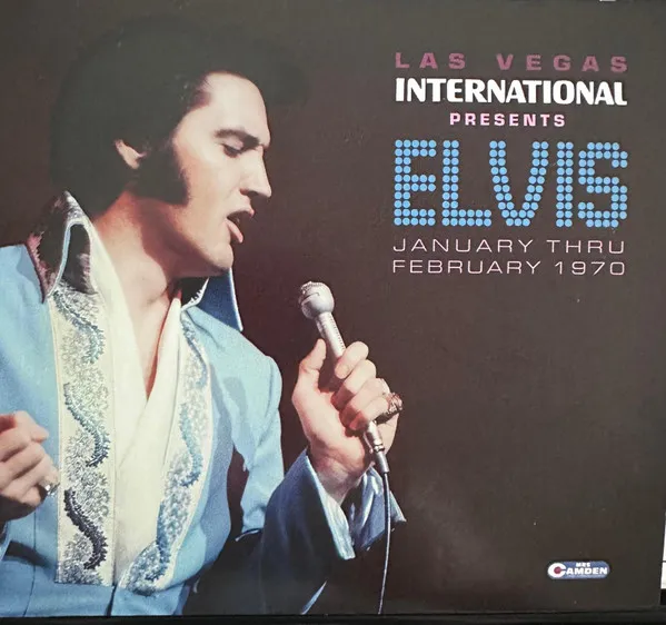 Las Vegas International Presents Elvis - January Thru February 1970