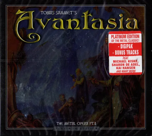 The Metal Opera Pt.II (Limited-Platinum-Edition)