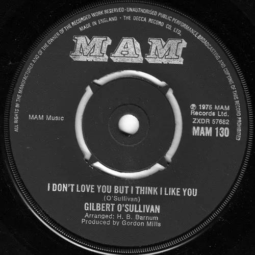 I Don't Love You But I Think I Like You