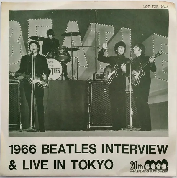 1966 Beatles Interview & Live In Tokyo