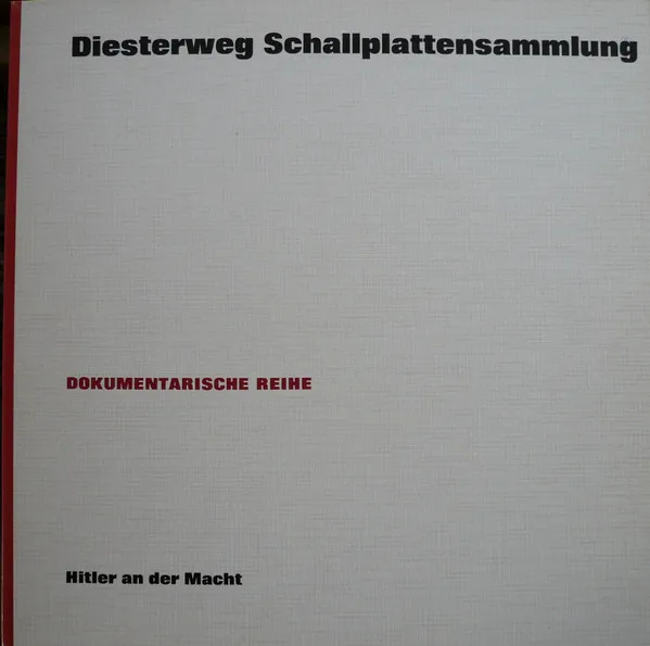 Hitler An Der Macht (Dokumentarische Reihe 4. Auflage)