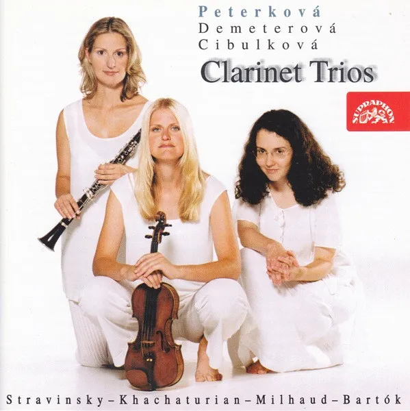 Kontraste für Klarinette,Violine & Klavier
