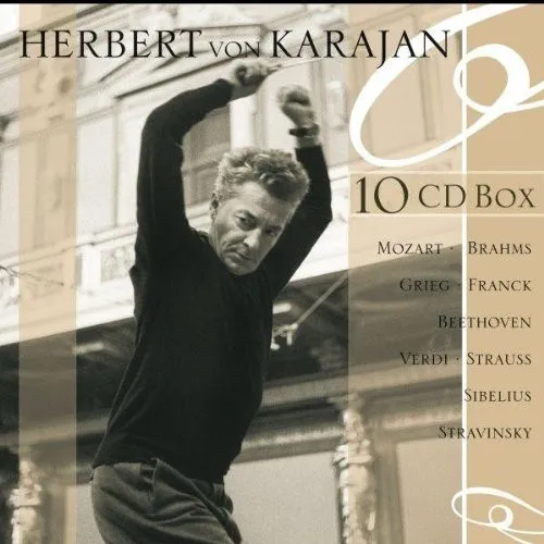 10 CD Box