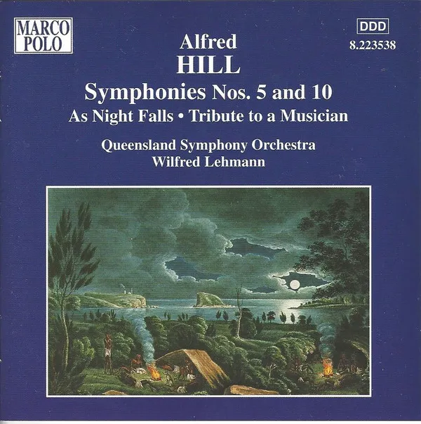 Symphonies Nos. 5 And 10 / As Night Falls • Tribute To A Musician