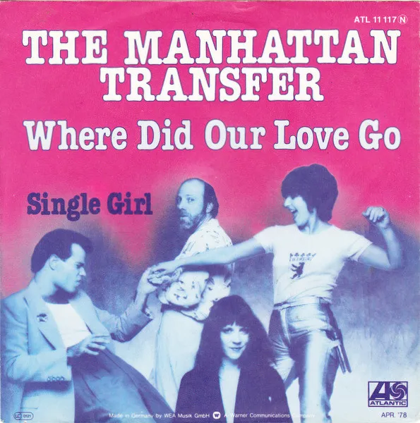 Where Did Our Love Go