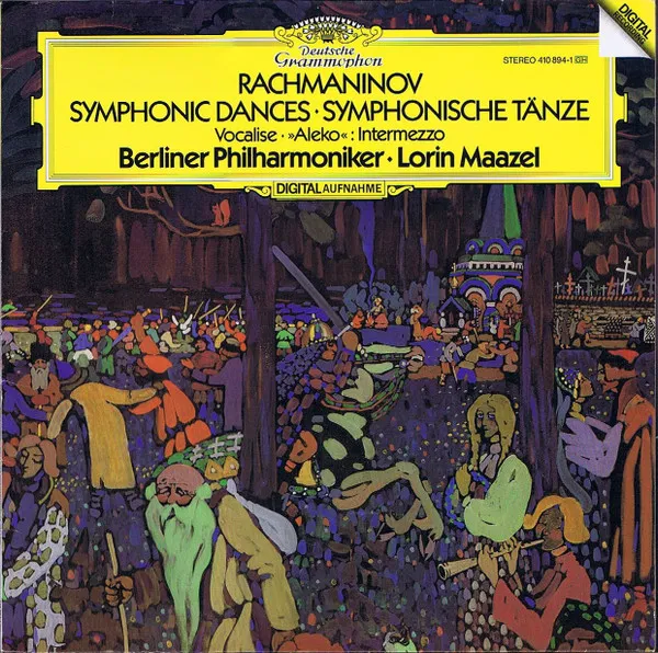 Symphonic Dances - Symphonisches Tänze - Vocalise - »Aleko«: Intermezzo