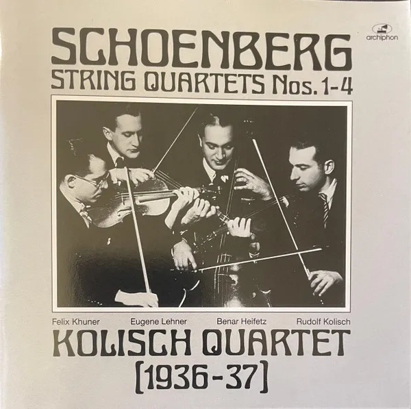 String Quartets Nos.1-4