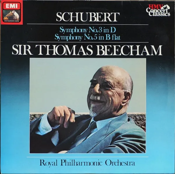 Symphony No.3 In D · Symphony No.5 In B Flat