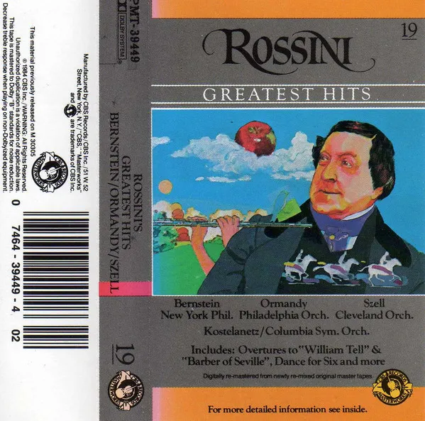 Rossini's Greatest Hits