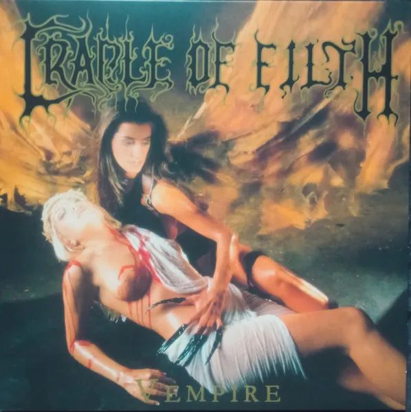 Vempire Or Dark Faerytales In Phallustein (Orange/Black Marbled Vinyl)