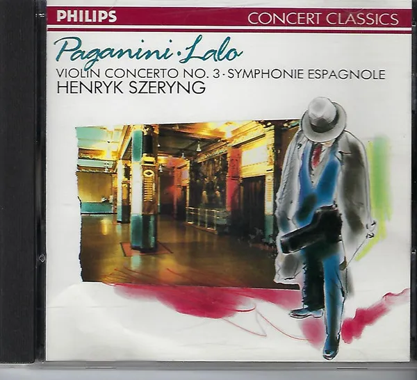Violin Concerto No. 3 / Symphonie Espagnole