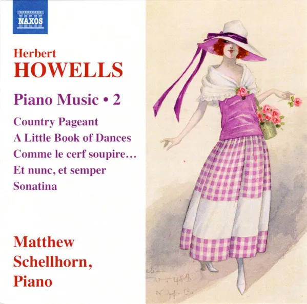 Herbert Howells: Piano Music Vol. 2
