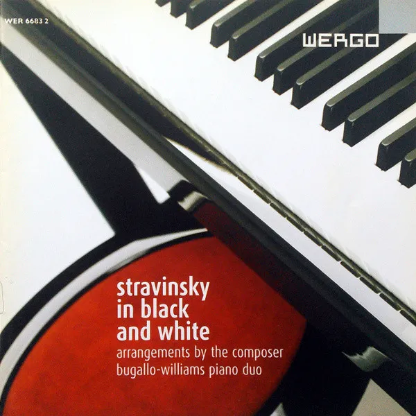 Stravinsky In Black And White - Arrangements By The Composer