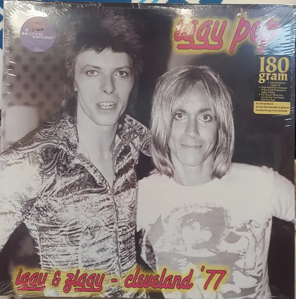 Iggy & Ziggy Cleveland '77