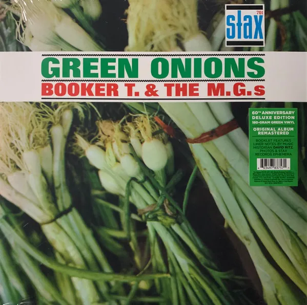 Green Onions (remastered) (180g) (60th Anniversary Deluxe Edition) (Green Vinyl)
