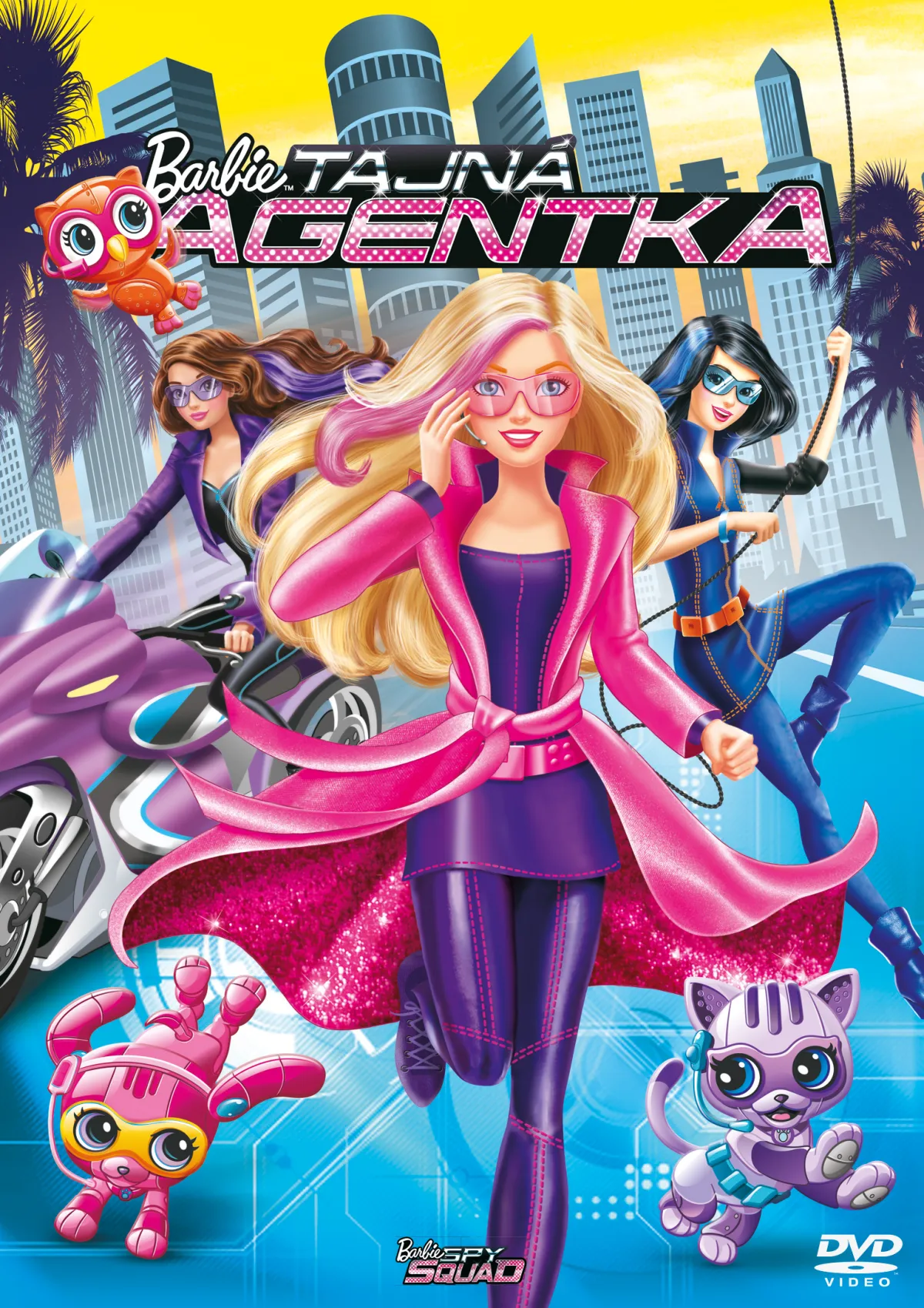 Barbie: Tajná agentka