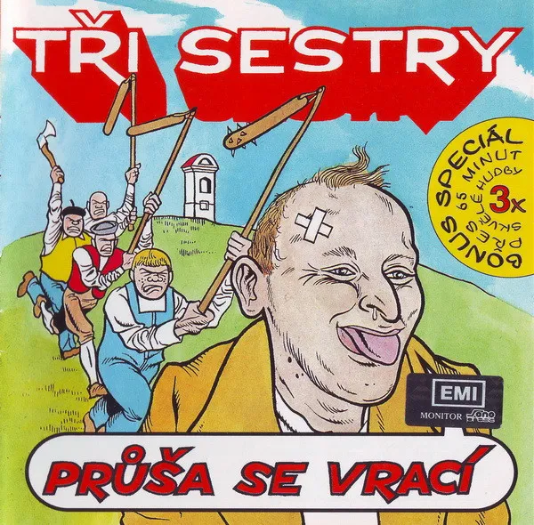 PRUSA SE VRACI + BONUSY