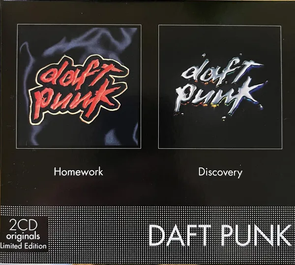 HOMEWORK / DISCOVERY (LIMITED EDITION 2CD ORIGINALS)