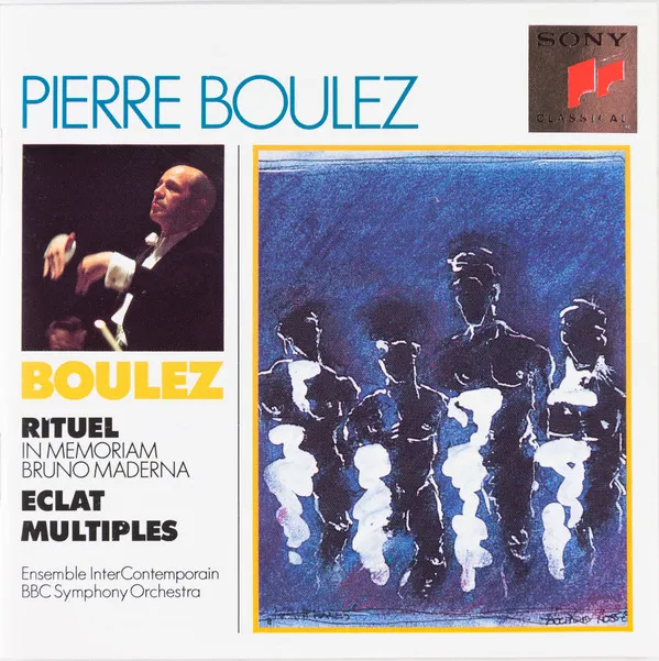 Rituel In Memoriam Bruno Maderna / Eclat / Multiples
