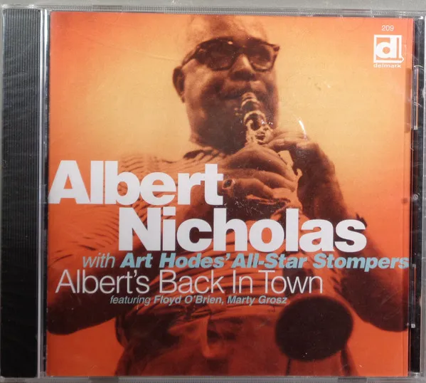 Albert's Back In Town