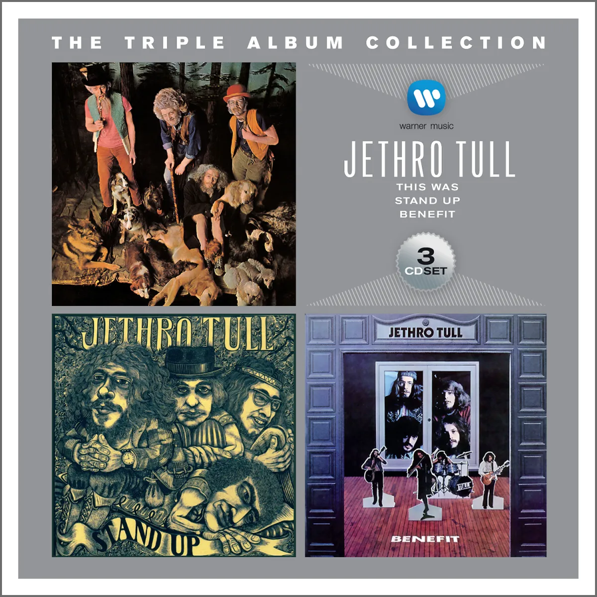 Triple Album Collection