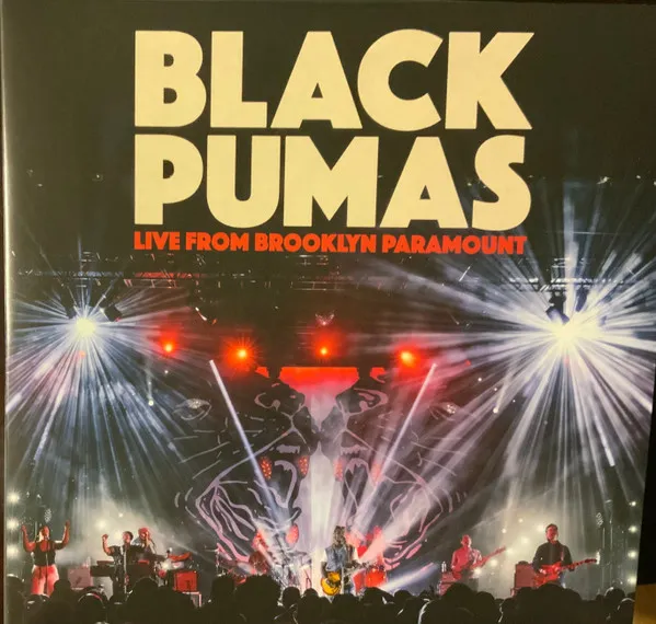 Live From Brooklyn Paramount (Brooklyn Brownstone Vinyl)