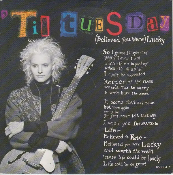 (Believed You Were) Lucky