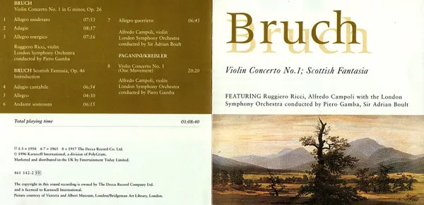 VIOLIN CONCERTO