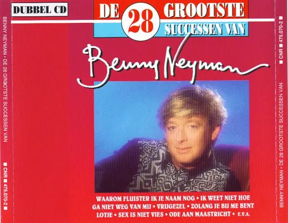 De 28 Grootste Successen Van Benny Neyman