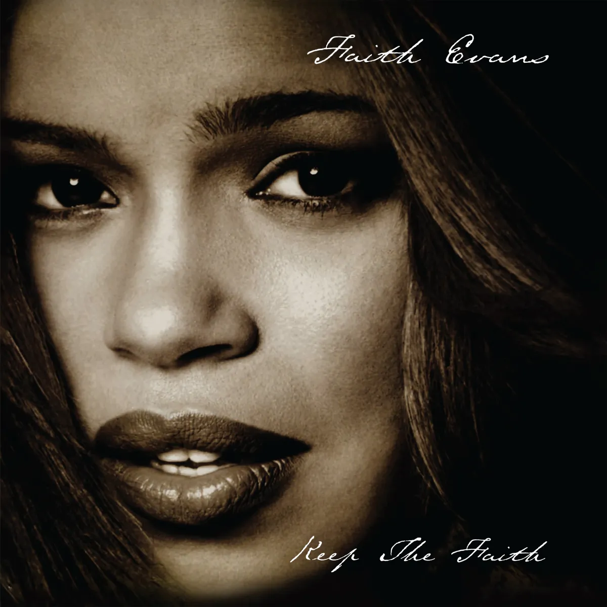 Keep The Faith (Limited Edition) (White & Black Vinyl)