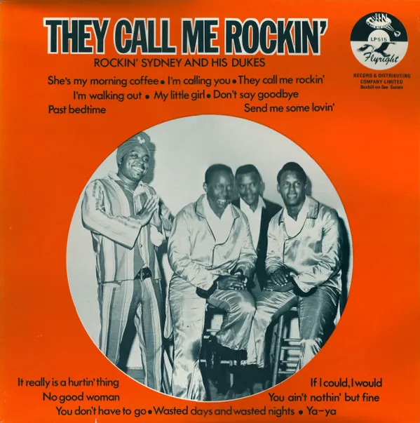 They Call Me Rockin'