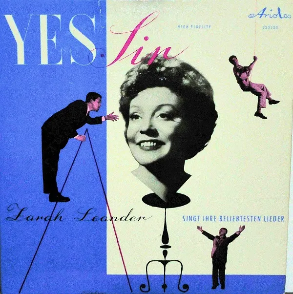 Yes Sir - Zarah Leander Singt Ihre Beliebtesten Lieder