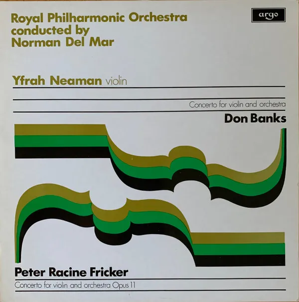 Concerto For Violin And Orchestra / Concerto For Violin And Orchestra Opus 11