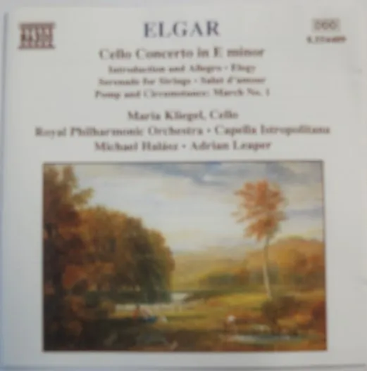 Cello Concerto In E Minor - Introduction And Allegro