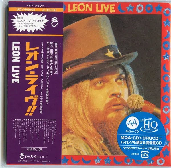 Leon Live (UHQCD / MQA-CD) (Digisleeve)